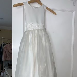 Formal young girl dress